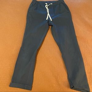 J. Crew Men’s Navy Drawstring Pants Size S